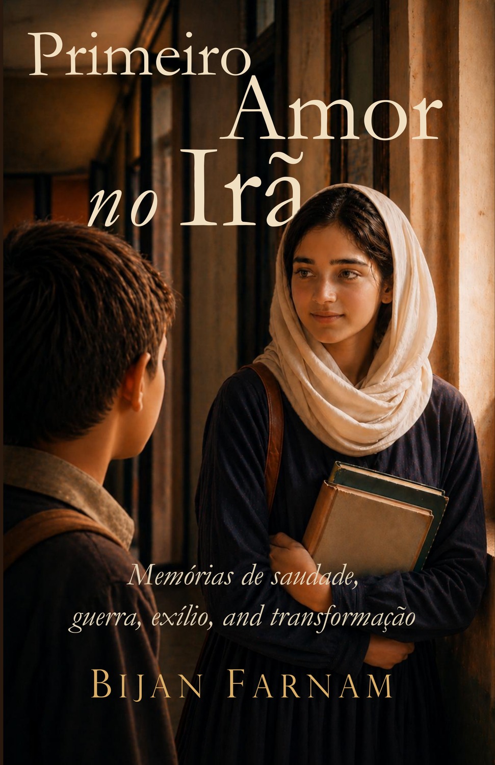 Capa de Primeiro Amor no Irã, de Bijan Farnam